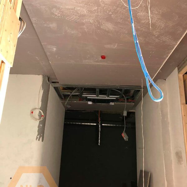 Drywall and taping - Residential Renovation