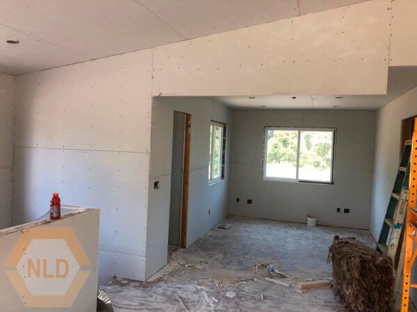 Drywall and taping - Residential Renovation