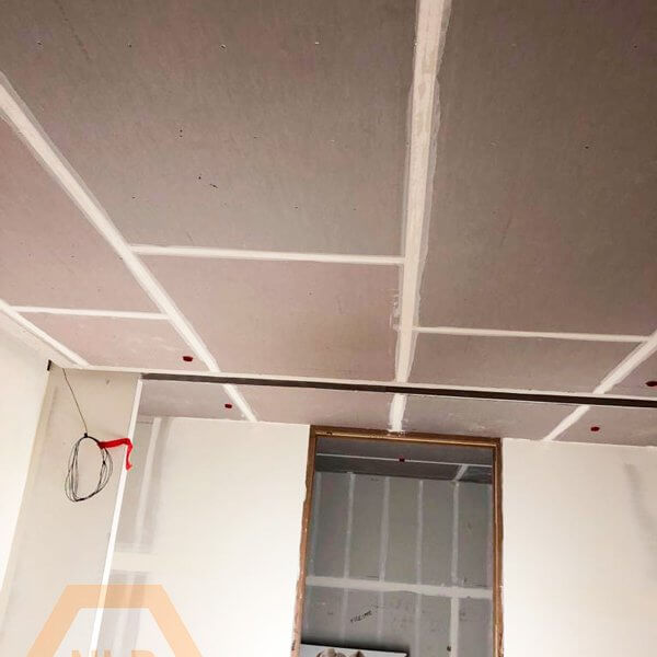 Drywall and taping - Commercial Renovation