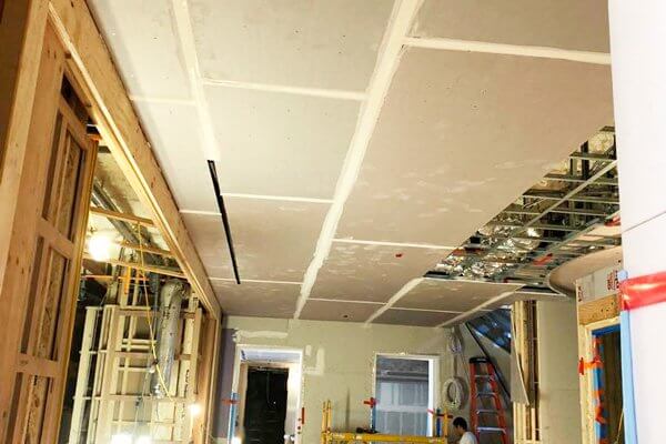Level 4 drywall finish Home Renovation