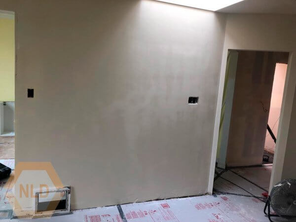 level 5 drywall finish commercial remodel
